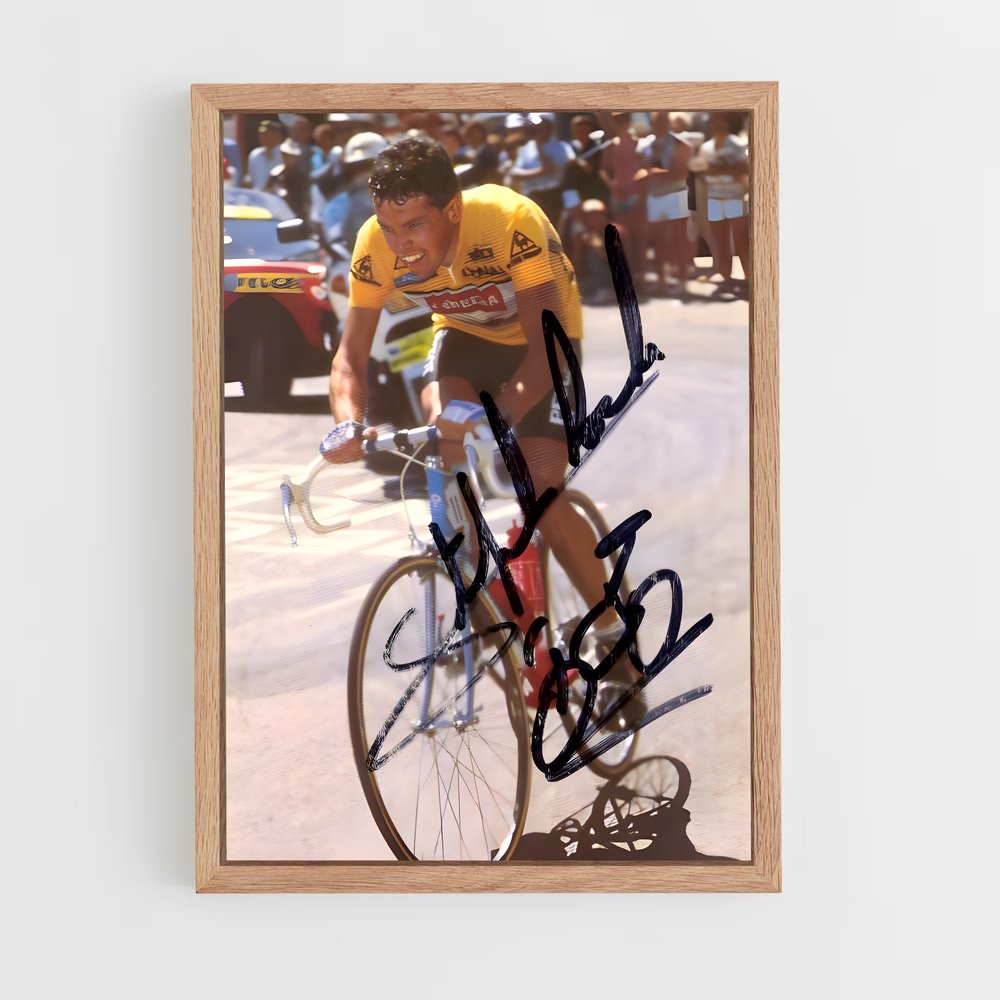 Poster L'Appel de la Route – affiche Cyclisme (vue 4)